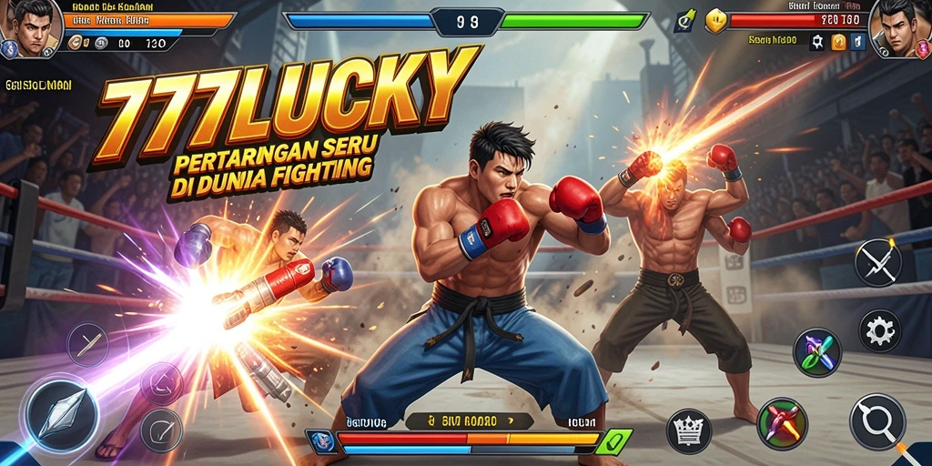 Tangkapan layar gameplay 777LUCKY yang mendebarkan.