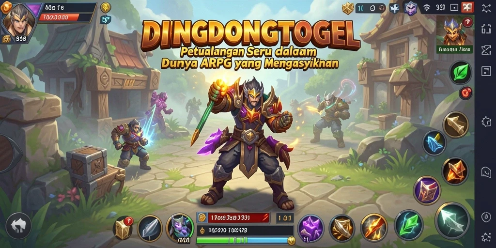 Gameplay seru DINGDONGTOGEL dengan grafis memukau.