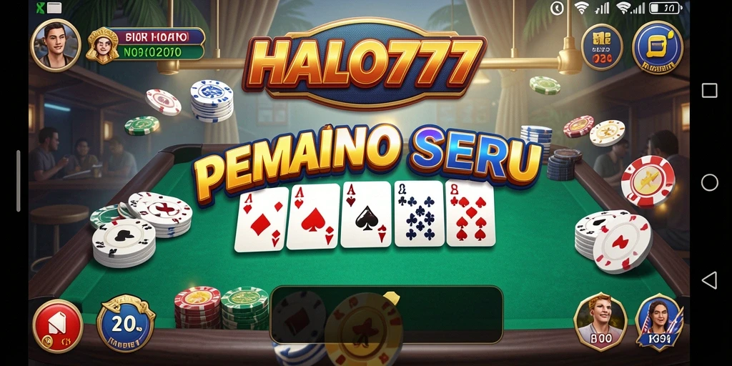 Gameplay seru HALO777 dengan pengalaman bermain Domino yang menarik.