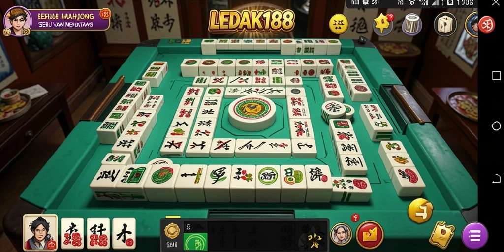 Tampilan gameplay LEDAK188 yang menawan dan menyenangkan.
