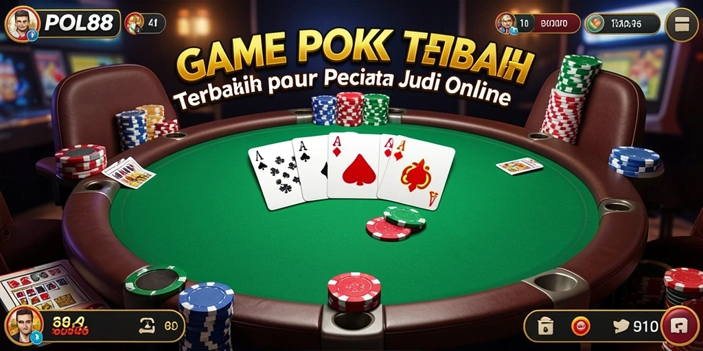 Tampilan gameplay POL88 yang menarik dan penuh aksi di permainan Poker.