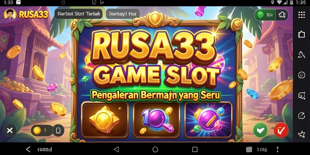 Tampilan menarik dari gameplay <strong>RUSA33</strong> yang seru dan menghibur.